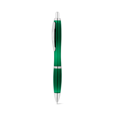 SWING rPET. Recycled PET (100 rPET) ball pen with metal clip